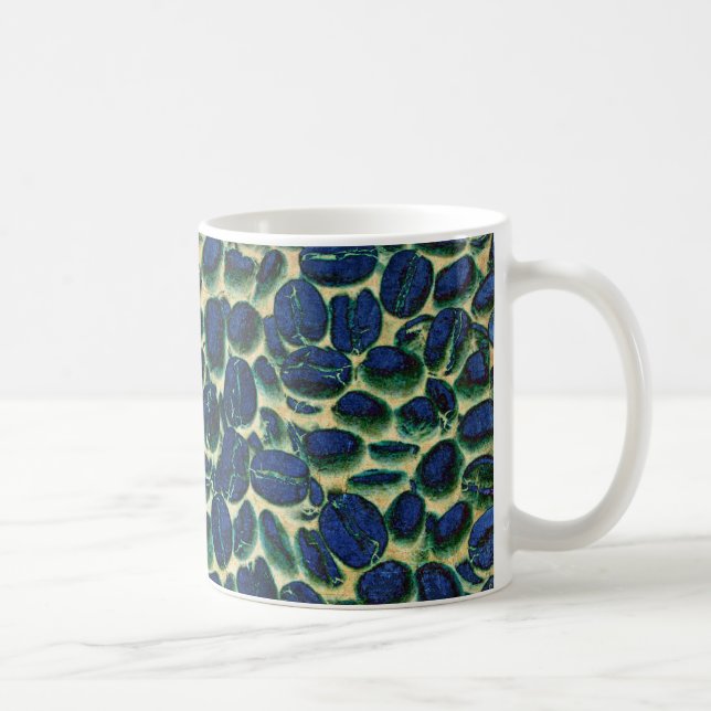 vibrant coffee beans mug (Right)
