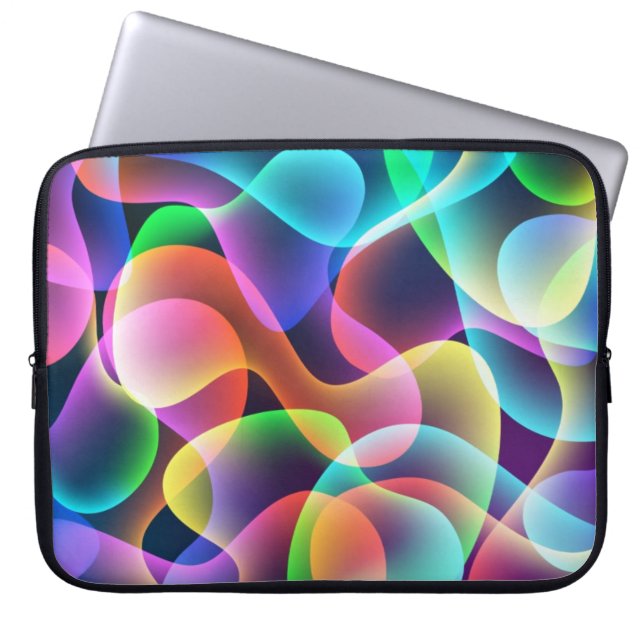 Vibrant Collection Laptop Sleeve (Front)