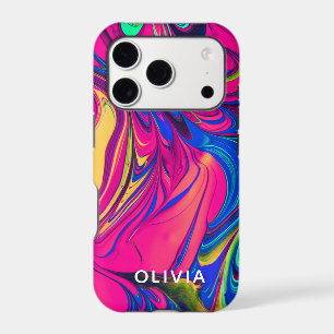 Vibrant Color Aesthetic Pattern