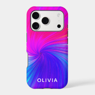 Vibrant Color Aesthetic Pattern