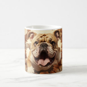 Vibrant Colorful Dog Art• Art StyleFor Dog Lovers Coffee Mug