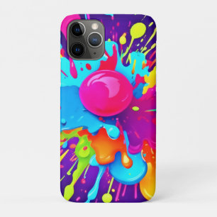 Vibrant Colour Explosion: A Visual Feast iPhone 11 Pro Case