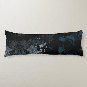 Vibrant Colour Explosions Body Cushion