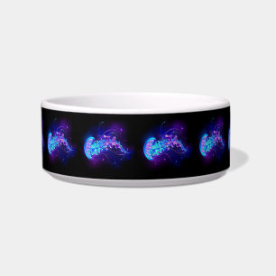 Vibrant Colour Glowing Jellyfish Bowl