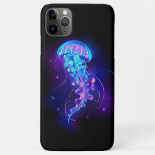 Vibrant Colour Glowing Jellyfish iPhone 11 Pro Max Case