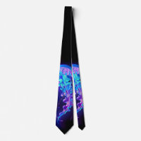 Vibrant Colour Glowing Jellyfish