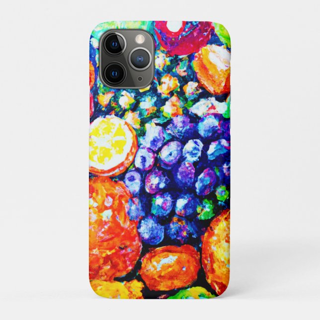 Vibrant Colour of Fruits. Buy Now Case-Mate iPhone Case (Back)