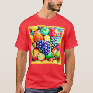Vibrant Colour of Fruits. Buy Now T-Shirt
