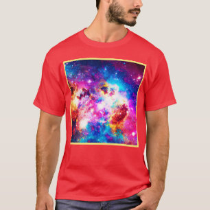 Vibrant Colour Play Nebula T-Shirt