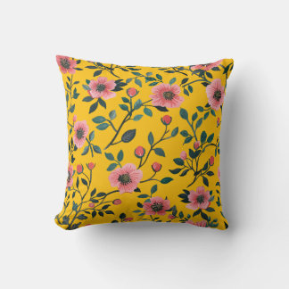 Vibrant Colour Pop Decorative Pillow