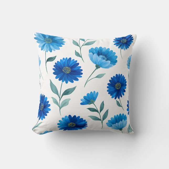 Vibrant Colour Pop Decorative Pillow (Front)