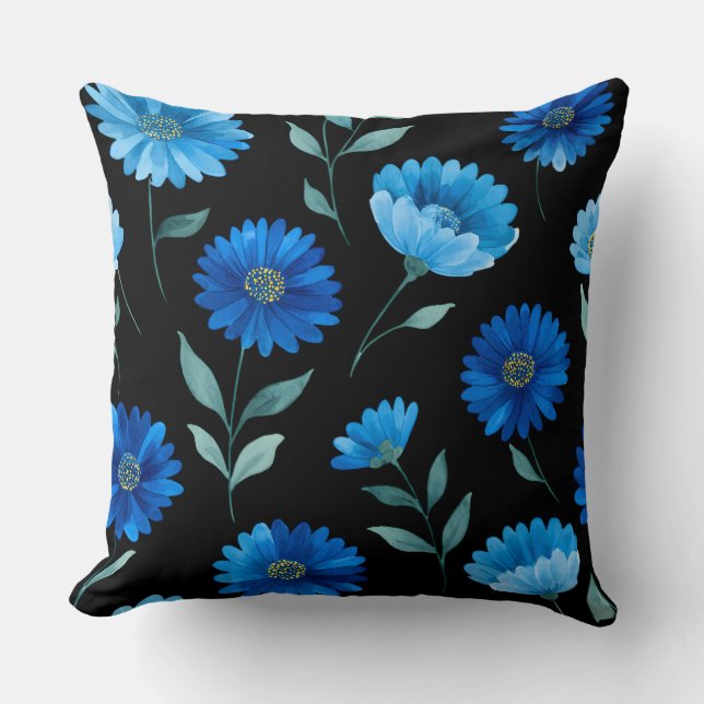 Vibrant Colour Pop Decorative Pillow (Front)