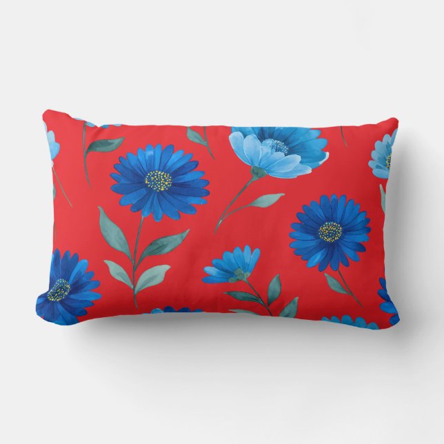 Vibrant Colour Pop Decorative Pillow (Front)