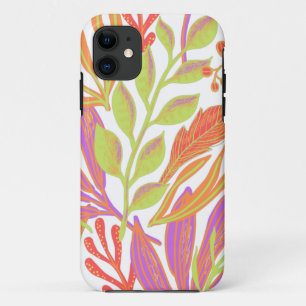Vibrant colour print iPhone 11 case