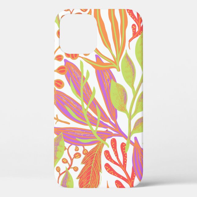 Vibrant colour print Case-Mate iPhone case (Back)