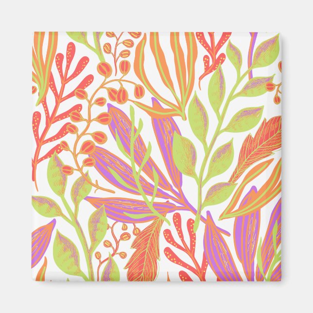 Vibrant colour print magnet (Front)