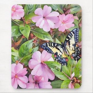 Vibrant colour scenic Mousepad