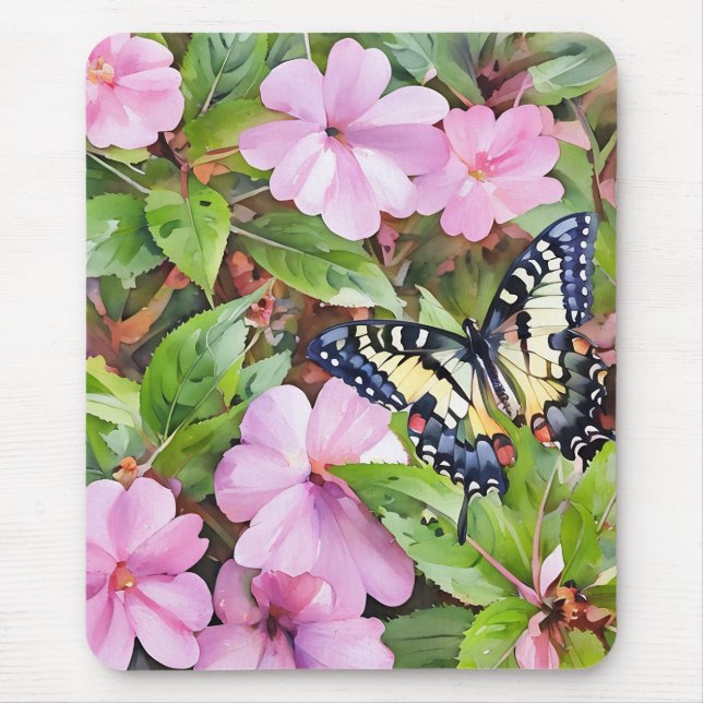 Vibrant colour scenic Mousepad (Front)