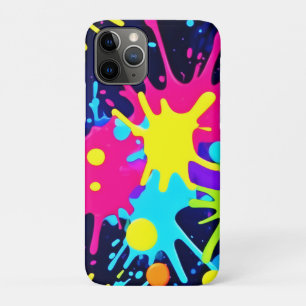 Vibrant Colour Splash iPhone 11 Pro Case