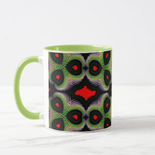 Vibrant Colourful Combo Mug – Perfect Size, Digita