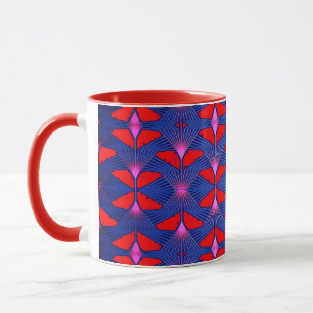 Vibrant Colourful Combo Mug – Perfect Size, Digita (Left)
