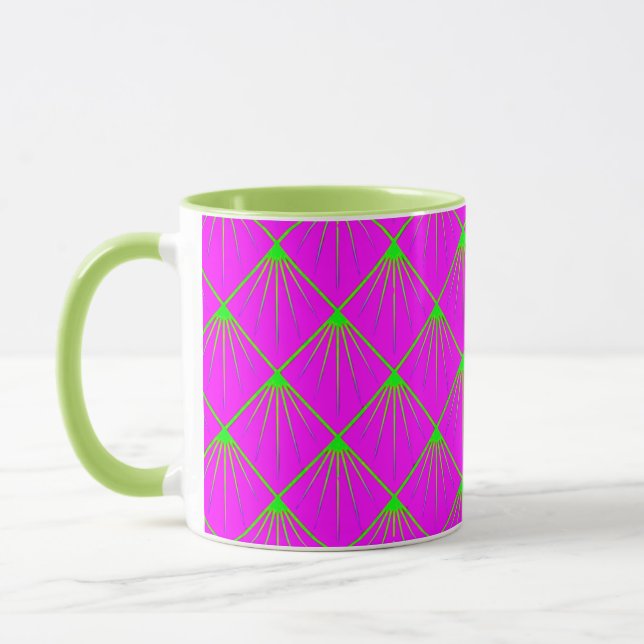 Vibrant Colourful Combo Mug – Perfect Size, Digita (Left)