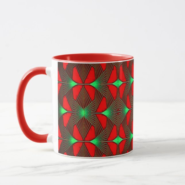 Vibrant Colourful Combo Mug – Perfect Size, Digita (Left)