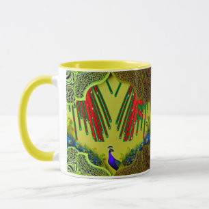 Vibrant Colourful Combo Mug – Perfect Size, Digita