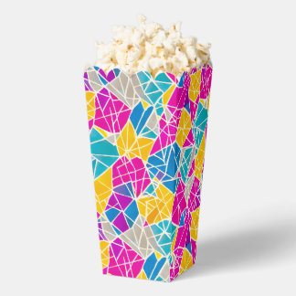 Vibrant Colourful Geometric Shapes Favour Box