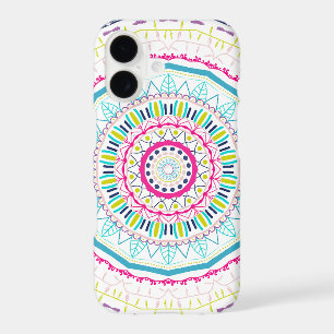 Vibrant Colourful Mandala Art