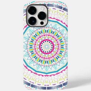 Vibrant Colourful Mandala Art Case-Mate iPhone 14 Pro Max Case