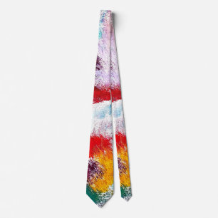 Vibrant Colourful Multicolor Ties