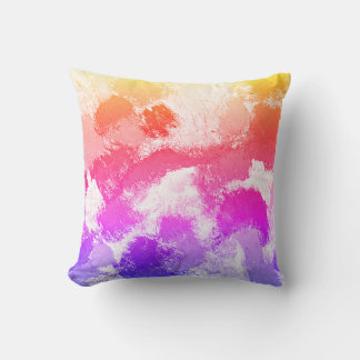 Vibrant Colourful Multicolor Ties Cushion
