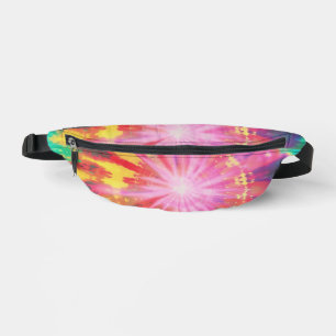Vibrant Colourful Tie-Dye #1 Bum Bags