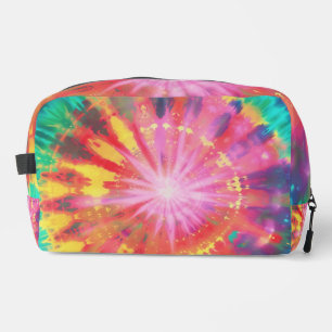 Vibrant Colourful Tie-Dye #1 Dopp Kit
