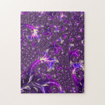 Vibrant Colourful Trippy Groovy Boho Spiral Fracta