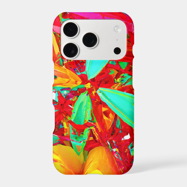 Vibrant Colours Abstract Pattern (Back)