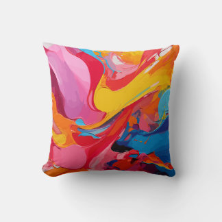 Vibrant Colours Cushion
