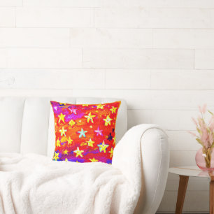 Vibrant Colours of Stars. Buy Now Cushion