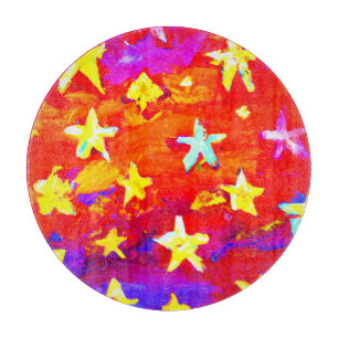 Vibrant Colours of Stars. Buy Now Cutting Board