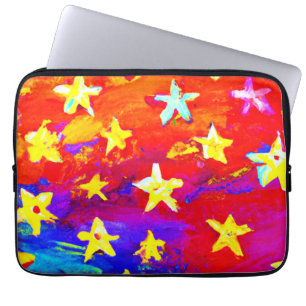 Vibrant Colours of Stars. Buy Now Laptop Sleeve