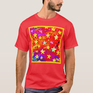 Vibrant Colours of Stars. Buy Now T-Shirt