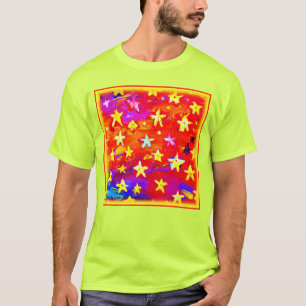Vibrant Colours of Stars. Buy Now T-Shirt
