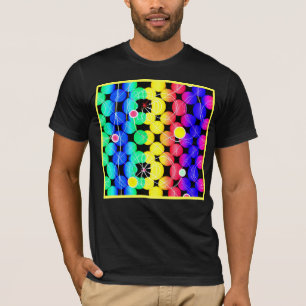 Vibrant Colours pattern  T-Shirt