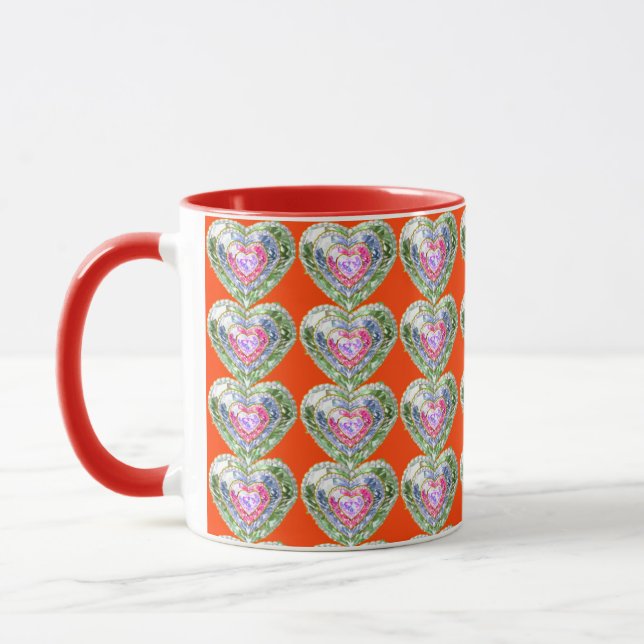Vibrant Combo Mug Digital Design (Left)