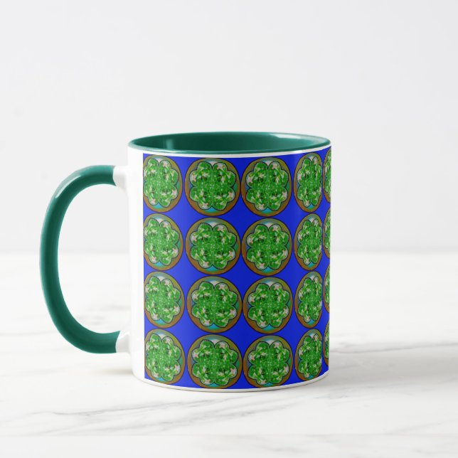 Vibrant Combo Mug Digital Design (Left)