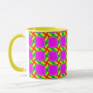 Vibrant Combo Mug Digital Design