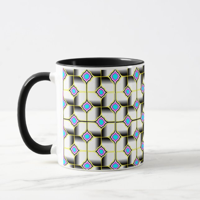 Vibrant Combo Mug Digital Design (Left)