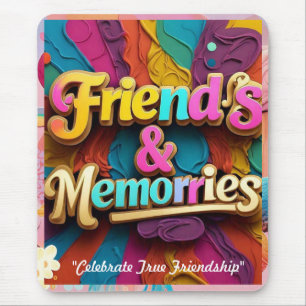 "Vibrant Connections" Mouse Pad