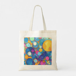 Vibrant Constellations Tote Bag